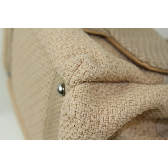 Chanel Python Chain Shoulder Bag Beige - Picture 6 of 11